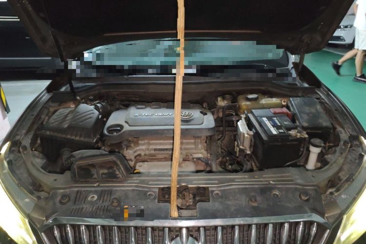 Used Buick GT 2016 15N Manual Elite Edition Engine Bay