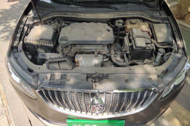 Used Buick GT 2016 15N Automatic Elite Edition Engine Bay