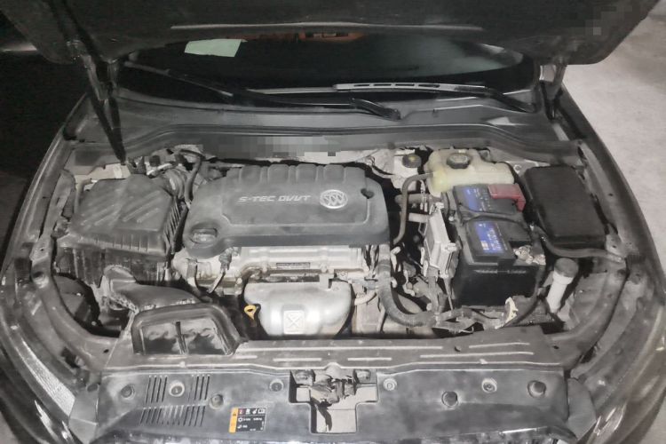 Used Buick GT 2016 15N Manual Elite Edition Engine Bay