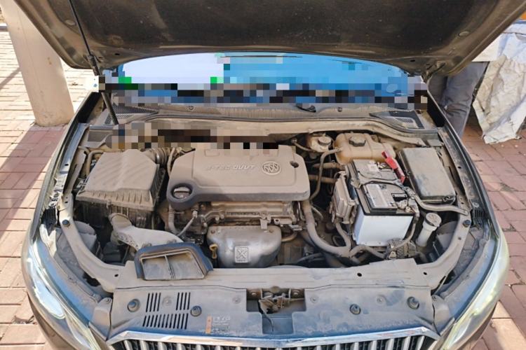 Used Buick GT 2016 15N Automatic Elite Edition Engine Bay