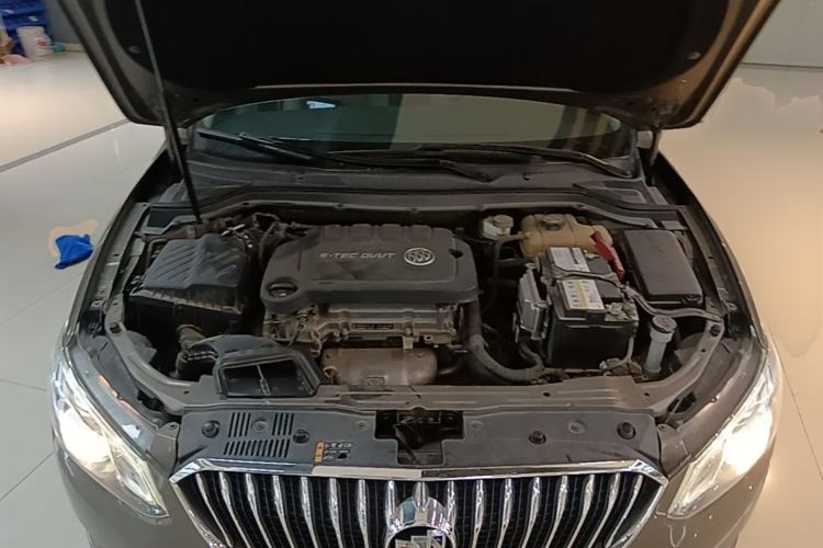 Used Buick GT 2016 15N Automatic Elite Edition Engine Bay