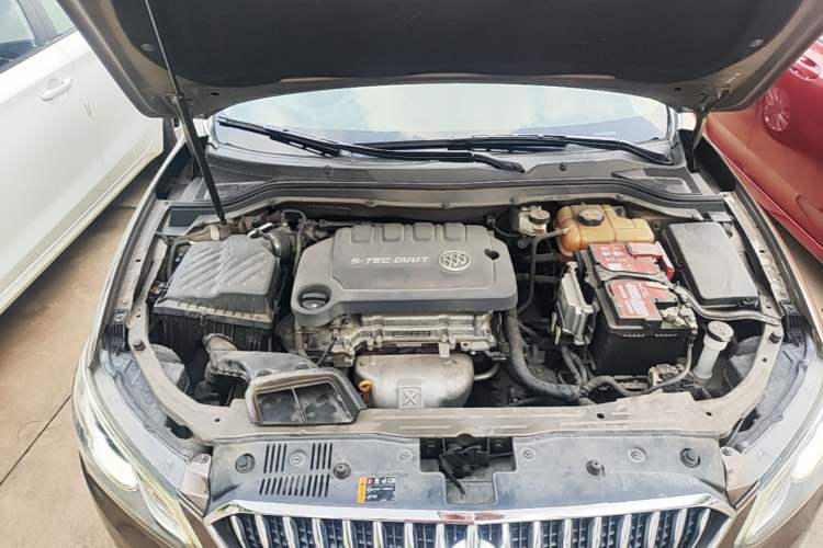 Used Buick GT 2016 15N Automatic Elite Edition Engine Bay