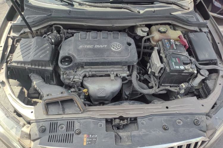 Used Buick GT 2016 15N Manual Entry-Level Trim Engine Bay
