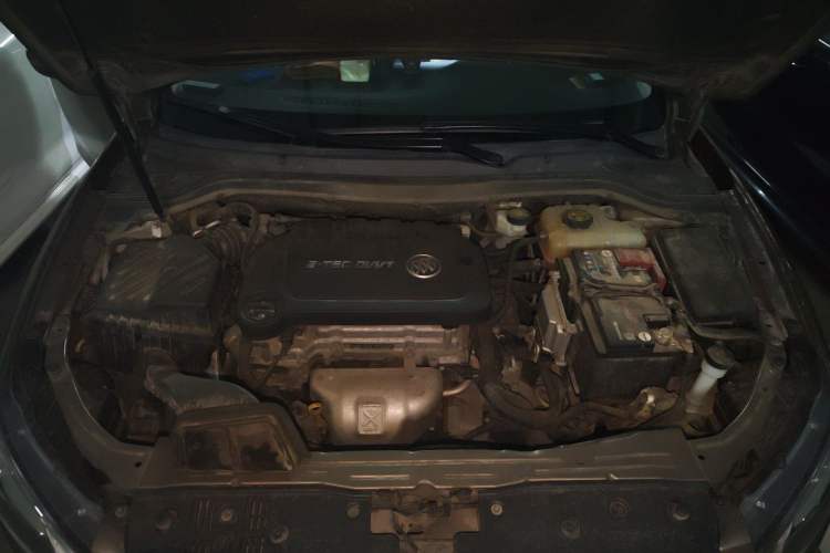 Used Buick GT 2016 15N Automatic Elite Edition Engine Bay
