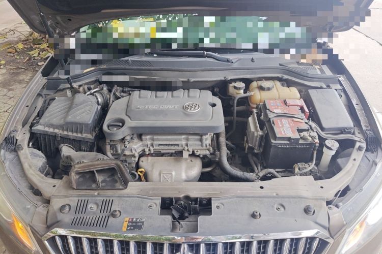 Used Buick GT 2016 15N Automatic Elite Edition Engine Bay