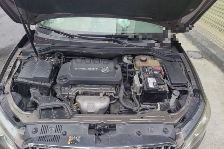 Used Buick GT 2016 15N Automatic Elite Edition Engine Bay