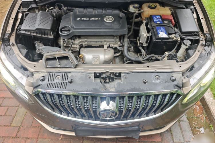 Used Buick GT 2016 15N Automatic Elite Edition Engine Bay