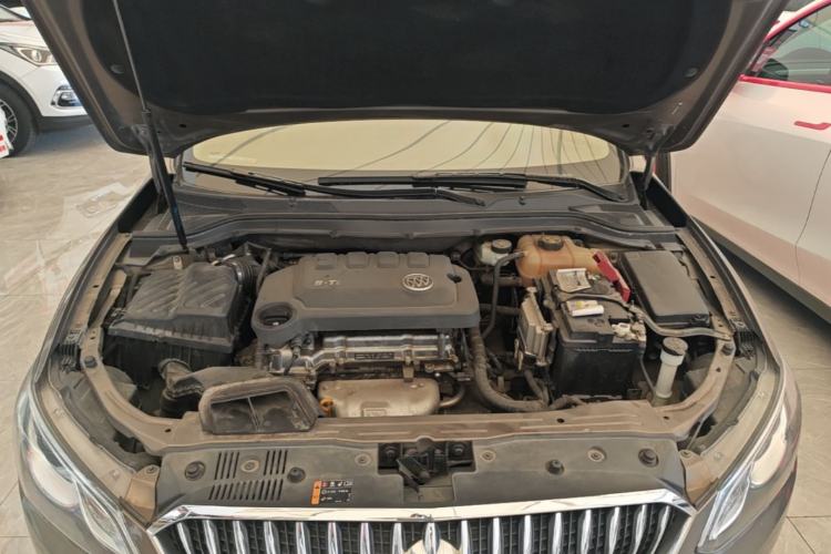 Used Buick GT 2016 15N Automatic Elite Edition Engine Bay