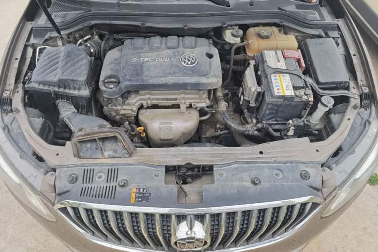 Used Buick GT 2016 15N Automatic Elite Edition Engine Bay