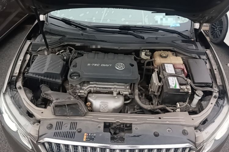 Used Buick GT 2016 15N Automatic Elite Edition Engine Bay