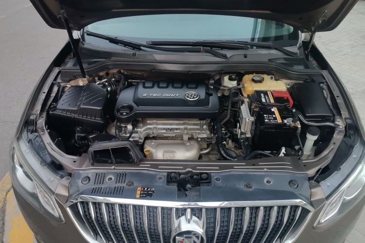 Used Buick GT 2016 15N Automatic Elite Edition Engine Bay