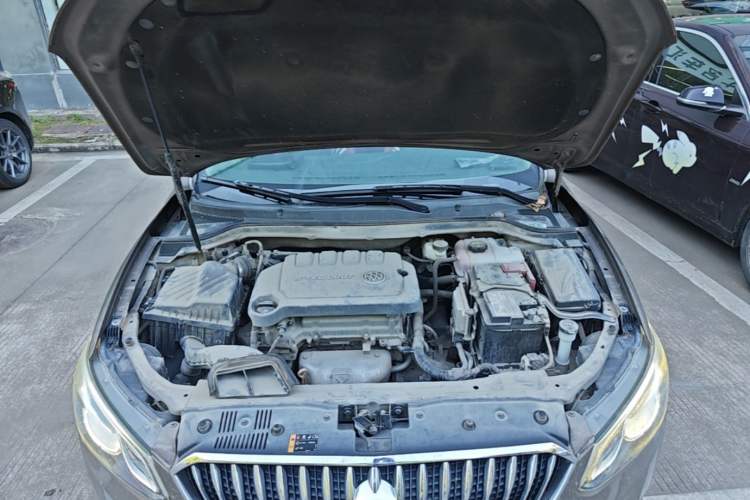 Used Buick GT 2016 15N Automatic Elite Edition Engine Bay