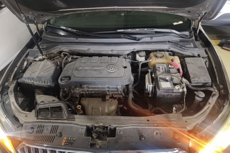 Used Buick GT 2016 15N Automatic Elite Edition Engine Bay