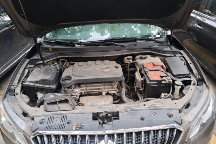 Used Buick GT 2016 15N Automatic Elite Edition Engine Bay