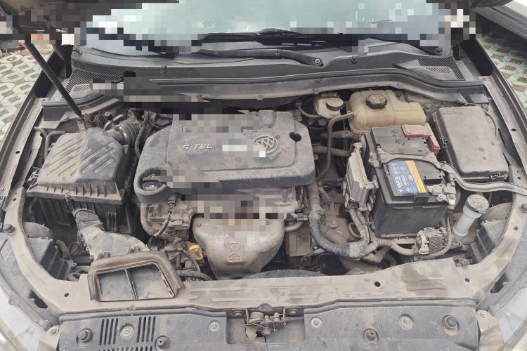 Used Buick GT 2016 15N Automatic Elite Edition Engine Bay