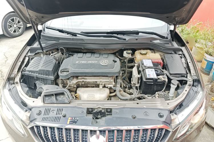Used Buick GT 2016 15N Manual Elite Edition Engine Bay