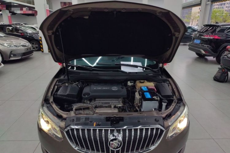 Used Buick GT 2016 15N Automatic Elite Edition Engine Bay