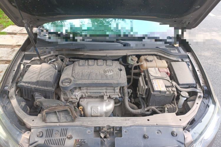 Used Buick GT 2016 15N Manual Elite Edition Engine Bay