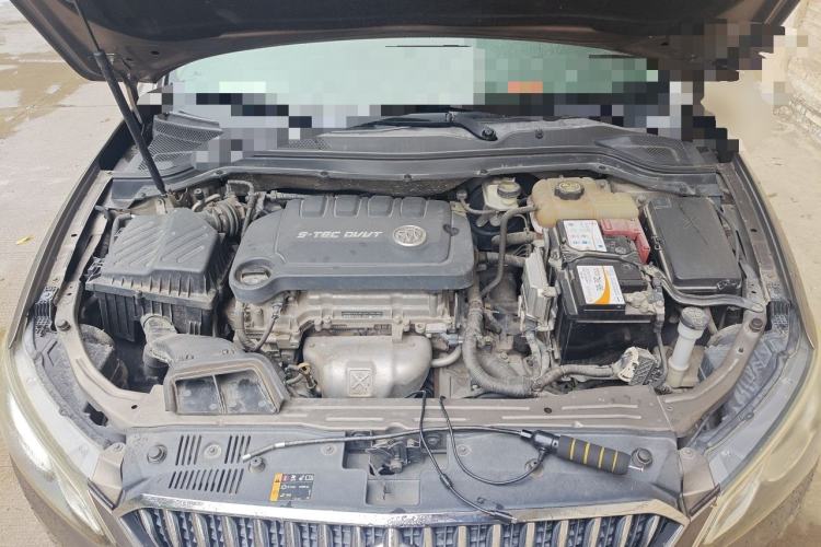 Used Buick GT 2016 15N Automatic Elite Edition Engine Bay