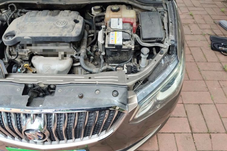 Used Buick GT 2016 15N Automatic Elite Edition Engine Bay Left