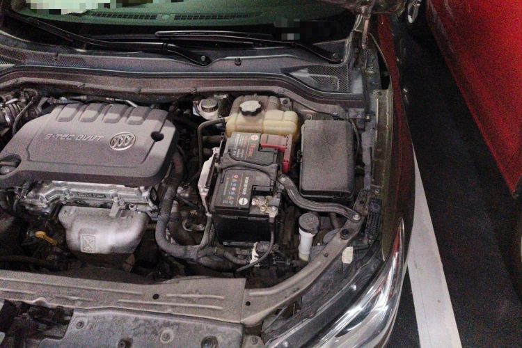 Used Buick GT 2016 15N Automatic Elite Edition Engine Bay Left