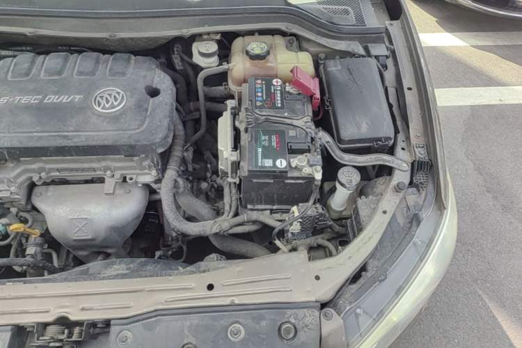 Used Buick GT 2016 15N Manual Entry-Level Trim Engine Bay Left