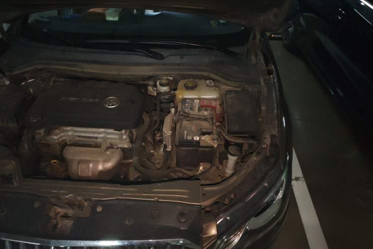 Used Buick GT 2016 15N Automatic Elite Edition Engine Bay Left