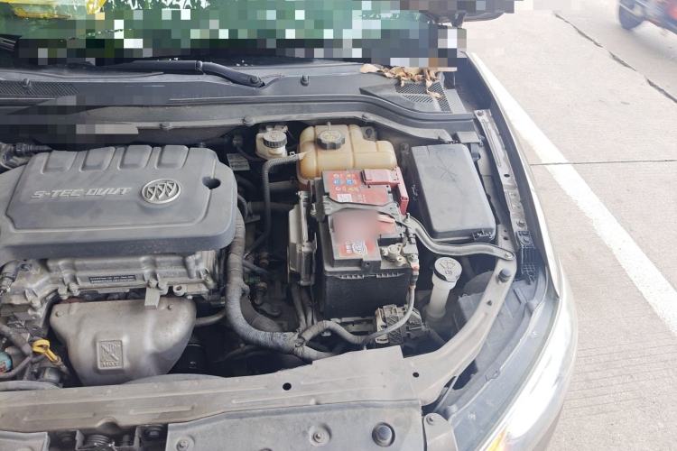 Used Buick GT 2016 15N Automatic Elite Edition Engine Bay Left