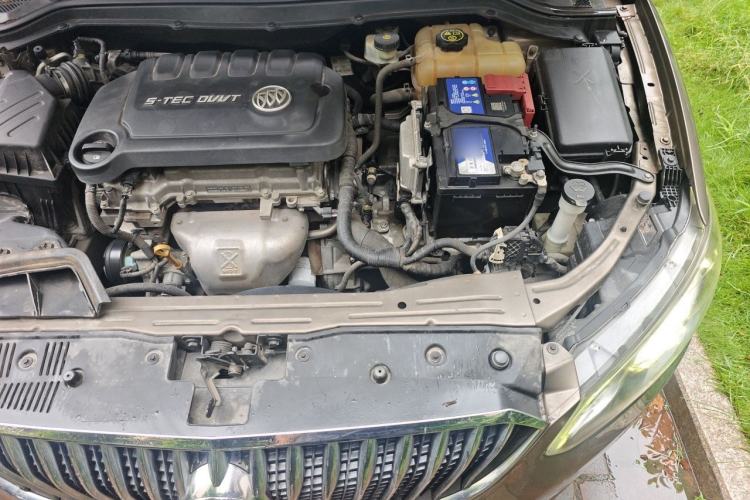 Used Buick GT 2016 15N Automatic Elite Edition Engine Bay Left