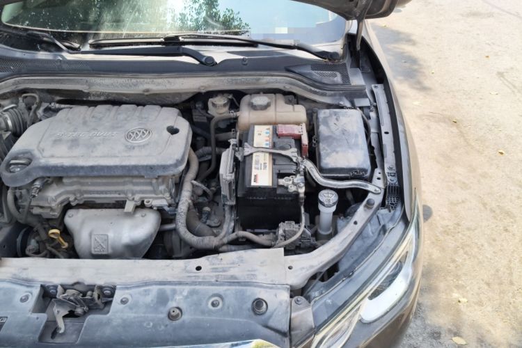 Used Buick GT 2016 15N Automatic Entry-Level Trim Engine Bay Left
