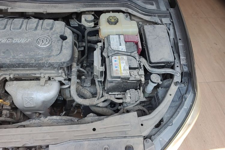 Used Buick GT 2016 15N Automatic Elite Edition Engine Bay Left