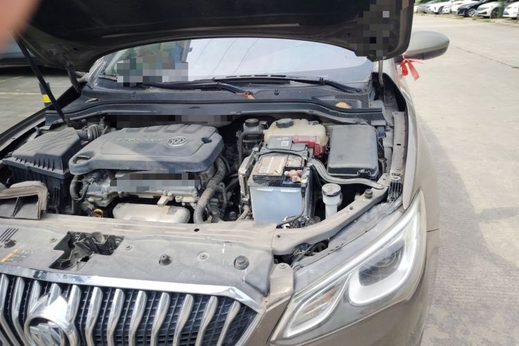 Used Buick GT 2016 15N Manual Elite Edition Engine Bay Left