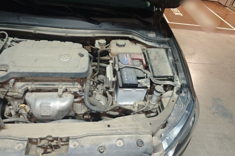 Used Buick GT 2016 15N Automatic Elite Edition Engine Bay Left