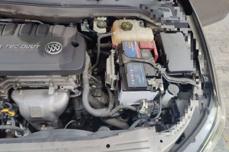 Used Buick GT 2016 15N Automatic Elite Edition Engine Bay Left