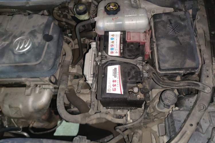 Used Buick GT 2016 15N Automatic Elite Edition Engine Bay Left