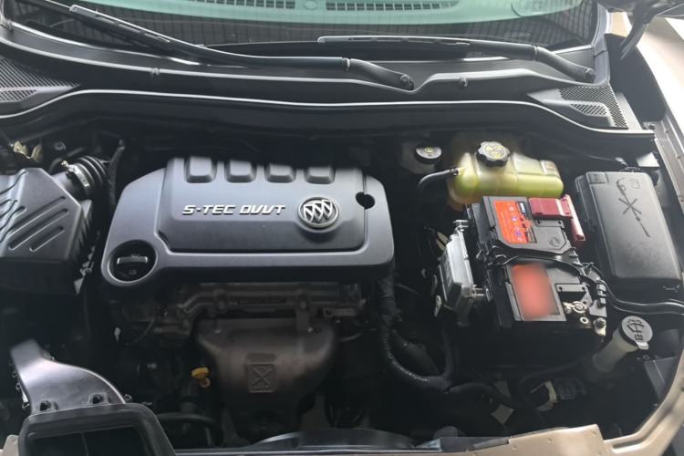 Used Buick GT 2016 15N Automatic Elite Edition Engine Bay