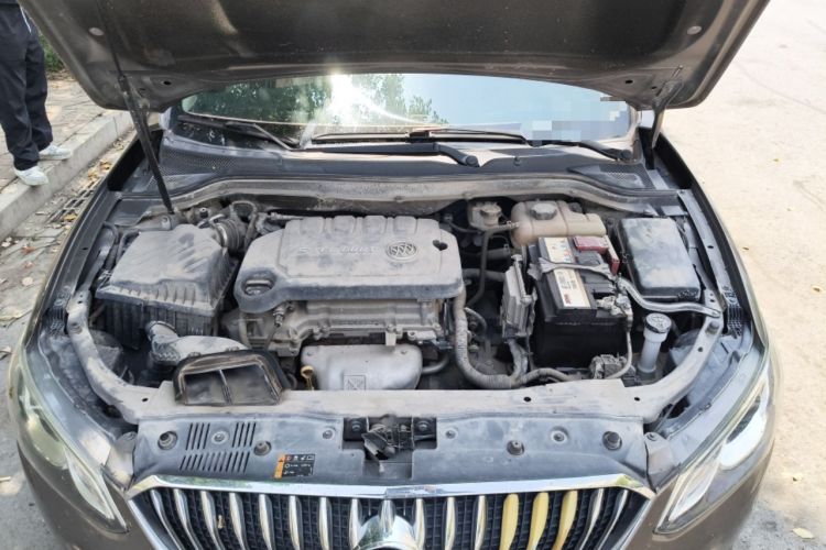 Used Buick GT 2016 15N Automatic Entry-Level Trim Engine Bay