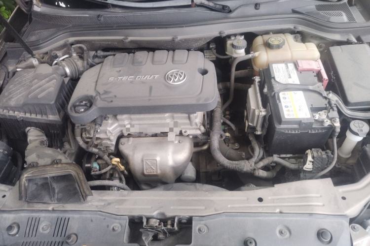 Used Buick GT 2016 15N Automatic Entry-Level Trim Engine Bay