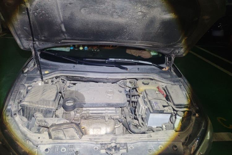 Used Buick GT 2016 15N Manual Elite Edition Engine Bay