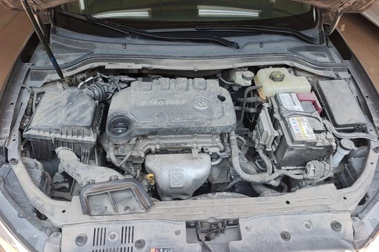 Used Buick GT 2016 15N Automatic Elite Edition Engine Bay