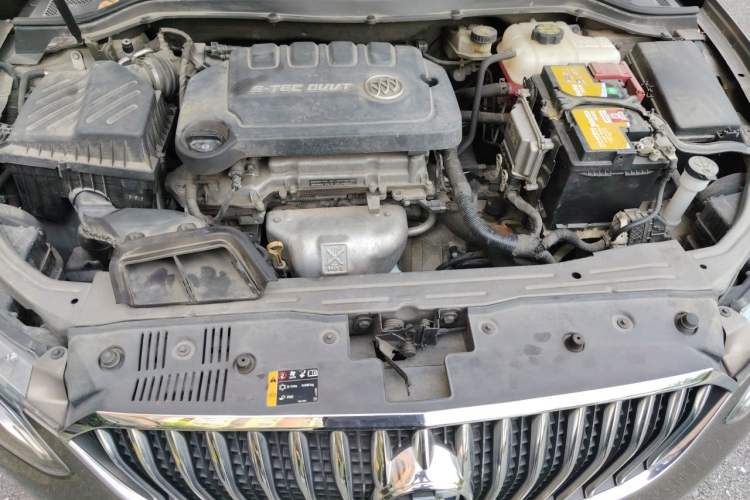 Used Buick GT 2016 15N Automatic Luxury Edition Engine Bay