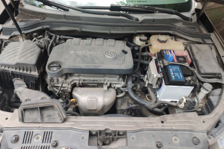 Used Buick GT 2016 15N Automatic Elite Edition Engine Bay