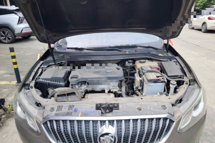 Used Buick GT 2016 15N Manual Elite Edition Engine Bay