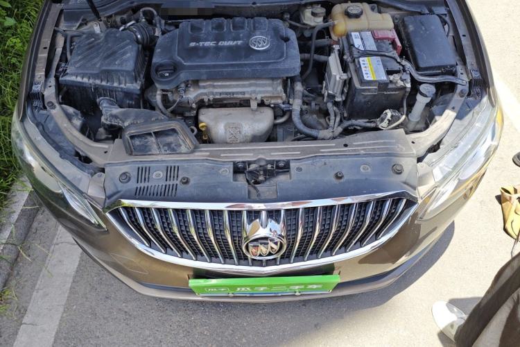 Used Buick GT 2016 15N Automatic Entry-Level Trim Engine Bay