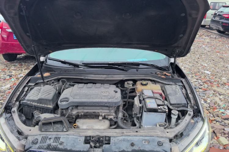 Used Buick GT 2016 15N Automatic Elite Edition Engine Bay
