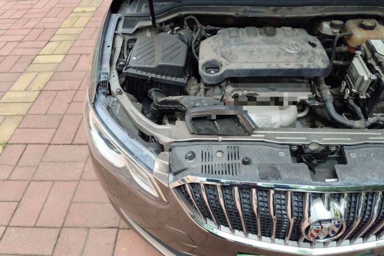 Used Buick GT 2016 15N Automatic Elite Edition Engine Bay Right