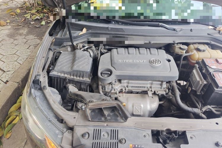 Used Buick GT 2016 15N Automatic Elite Edition Engine Bay Right