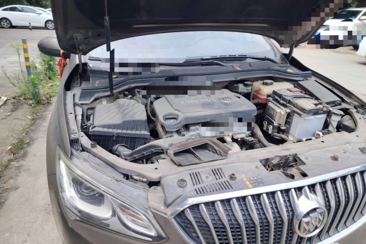 Used Buick GT 2016 15N Manual Elite Edition Engine Bay Right