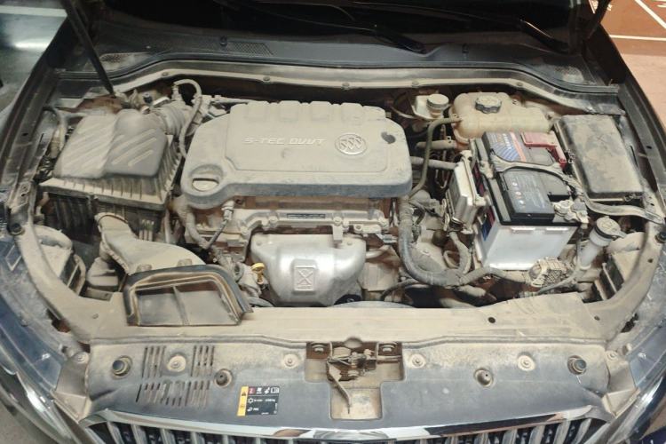 Used Buick GT 2016 15N Automatic Elite Edition Engine Bay