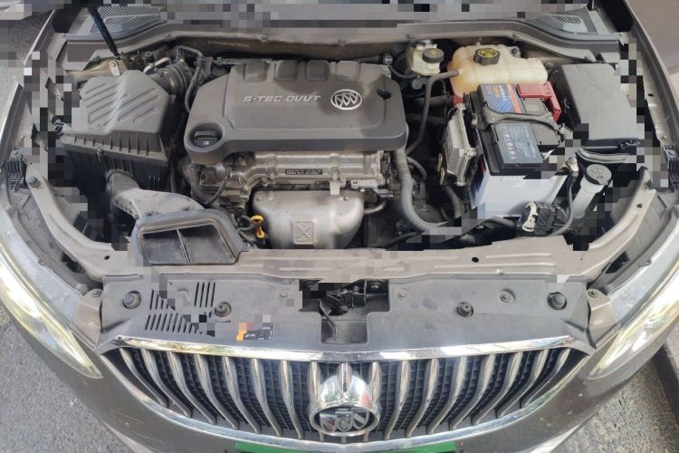 Used Buick GT 2016 15N Automatic Elite Edition Engine Bay